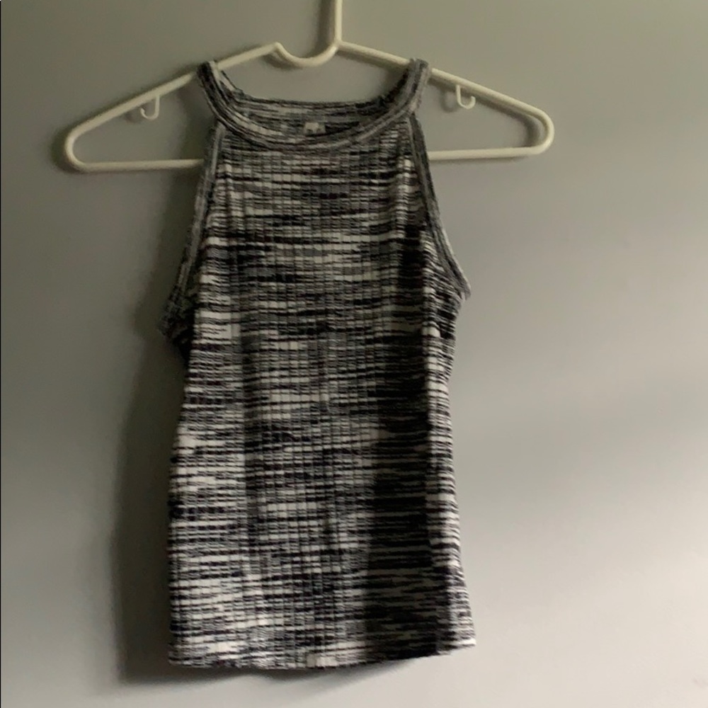 Halter tank top